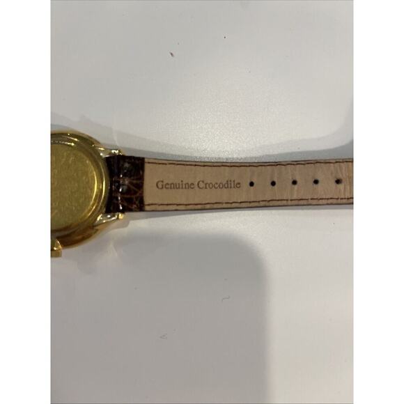 Newgate Watch W/ crocodile Band - Picture 6 of 9